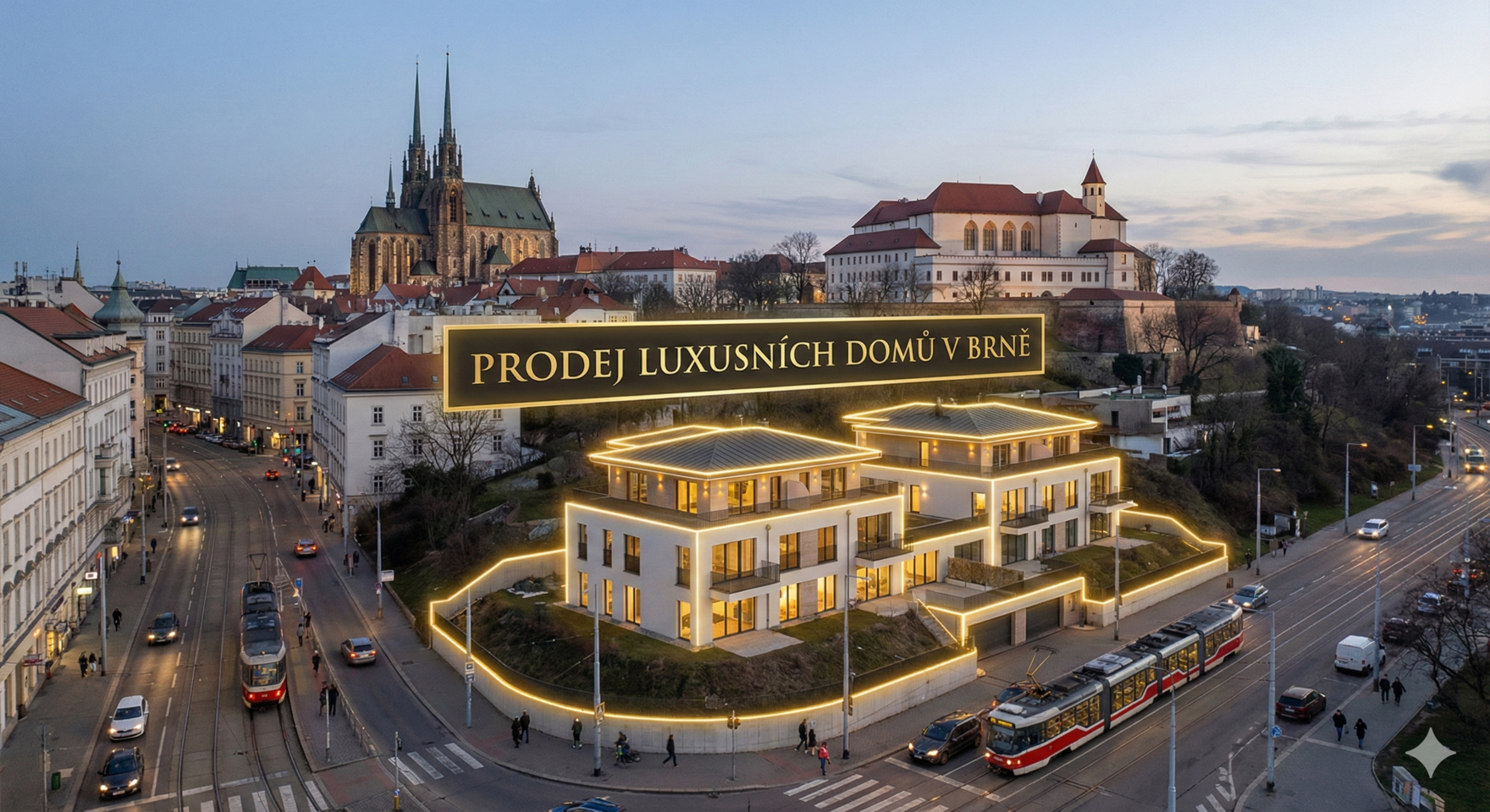 Jak prodat luxusní domy nebo vily v Brně?