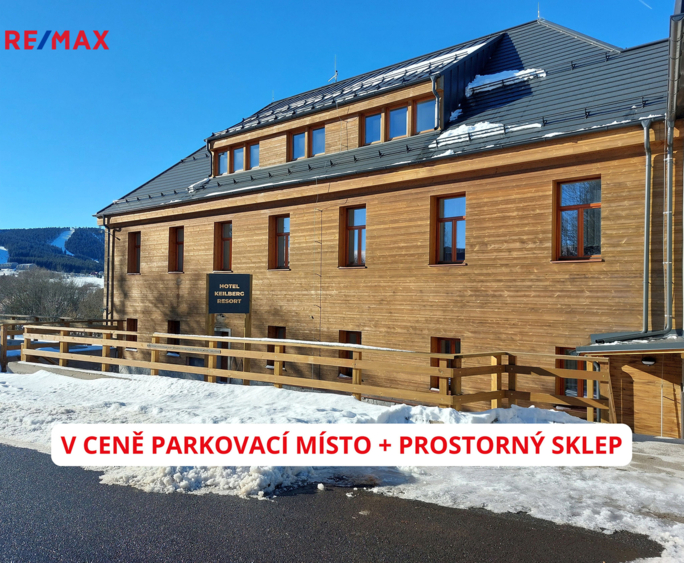 Pronájem bytu 3+kk, 94,8 m2, Loučná pod Klínovcem