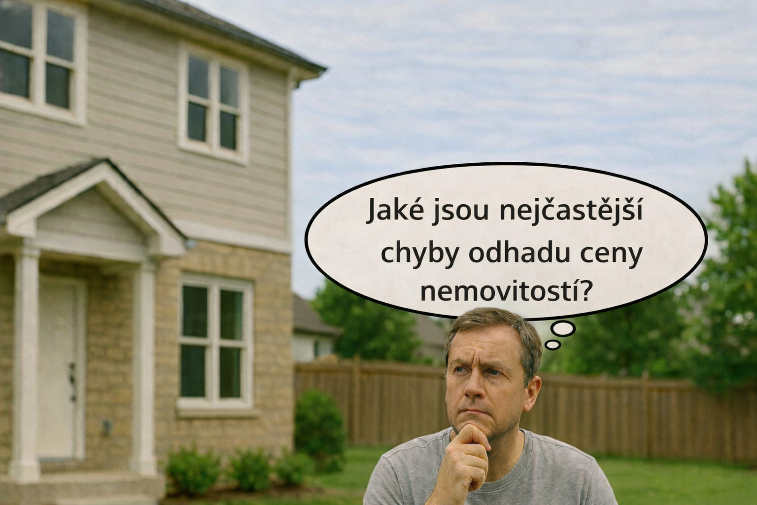 9 nejčastějších chyb při odhadu ceny nemovitosti v roce 2026