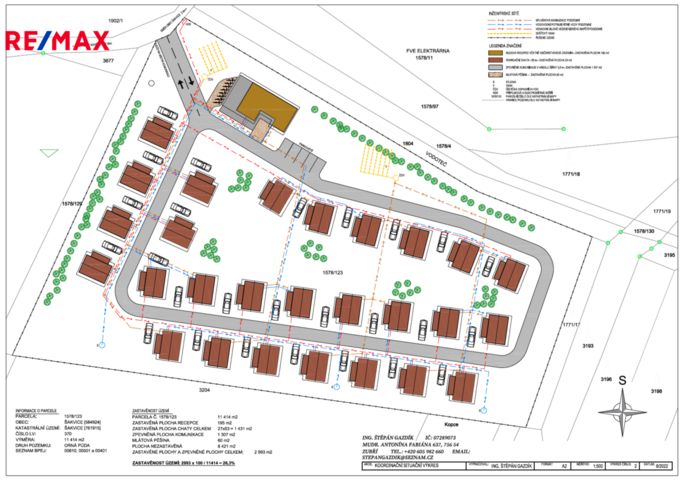 Prodej pozemku pro bydlení, 12306 m2, Šakvice - obrázek 12