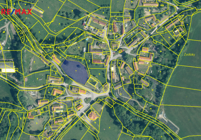 Prodej pozemku pro bydlení, 2558 m2, Zvotoky Prodej pozemku pro bydlení, 2558 m2, Zvotoky