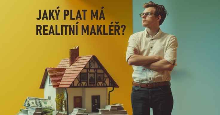Víte, jaký budete mít jako realitní makléř doopravdy plat v roce 2026?