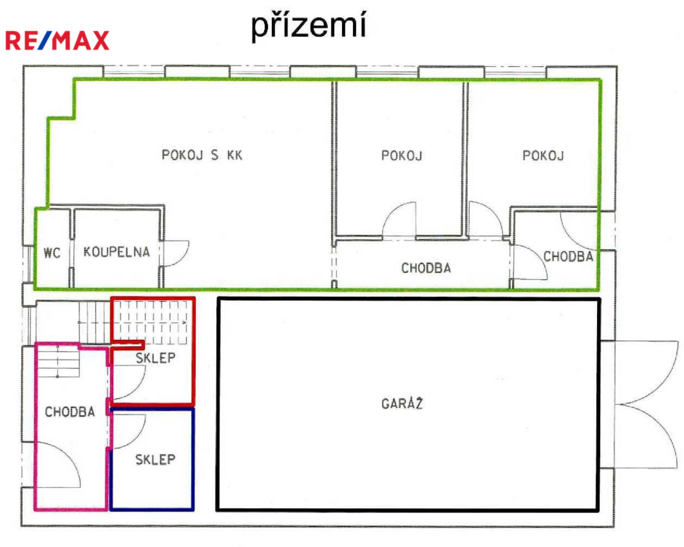 Prodej bytu 3+1, 92,2 m2, Bavory - obrázek 17