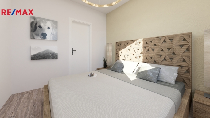 Prodej bytu 2+kk, 48 m2, Merklín - obrázek 3