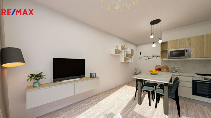 Prodej bytu 2+kk, 39 m2, Merklín - obrázek 10
