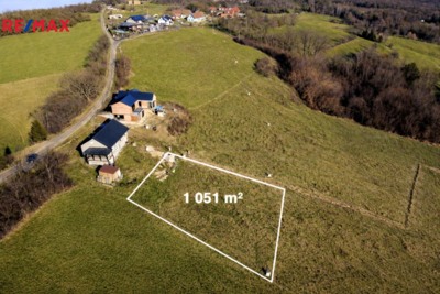 Prodej pozemku pro bydlení, 1051 m2, Jablůnka