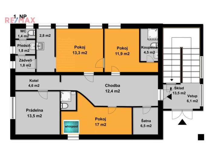 Prodej komerčního objektu, 444 m2, Brno - obrázek 24
