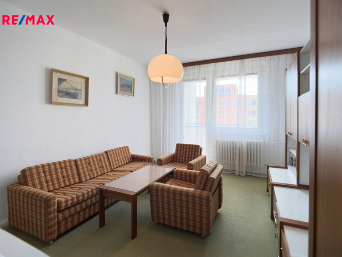 Pronájem bytu 1+1, 41 m2, Brno - obrázek 1