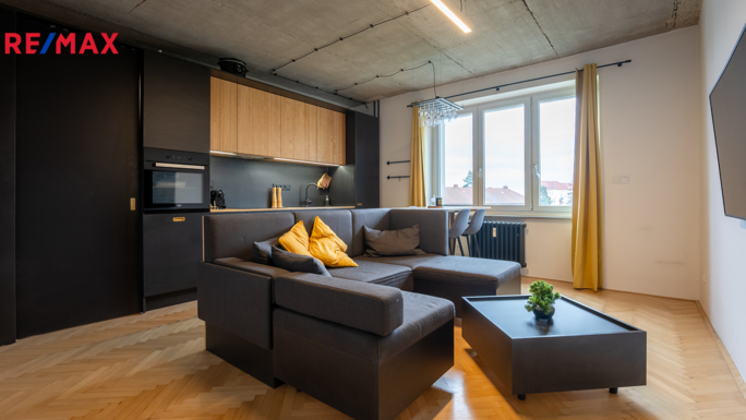 Pronájem bytu 2+kk, 56,4 m2, Olomouc