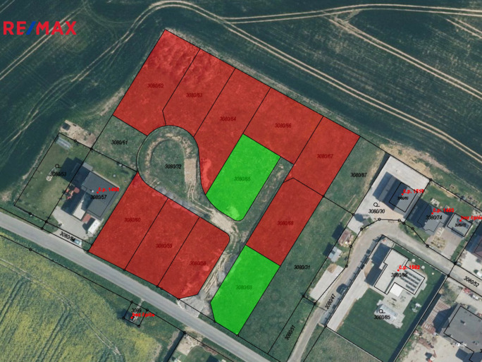 Prodej pozemku pro bydlení, 627 m2, Ludgeřovice - obrázek 2