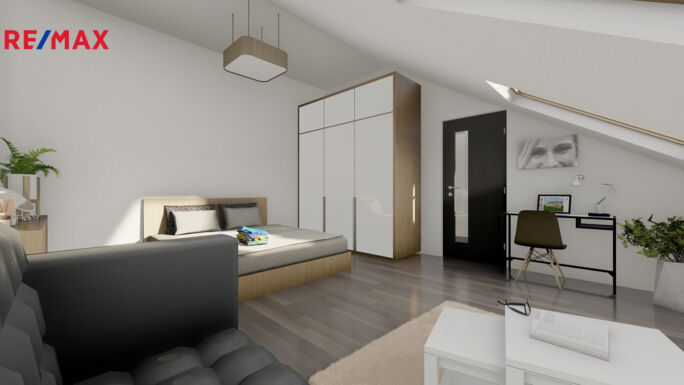 Prodej půdního prostoru, 122 m2, Brno - obrázek 5