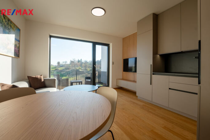 Pronájem bytu 2+kk, 49 m2, Brno