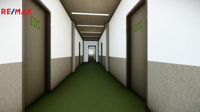 Pronájem bytu 1+kk, 34 m2, Brno - obrázek 11