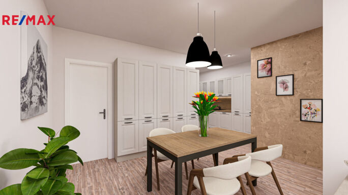 Prodej bytu 2+kk, 51,4 m2, Merklín - obrázek 9