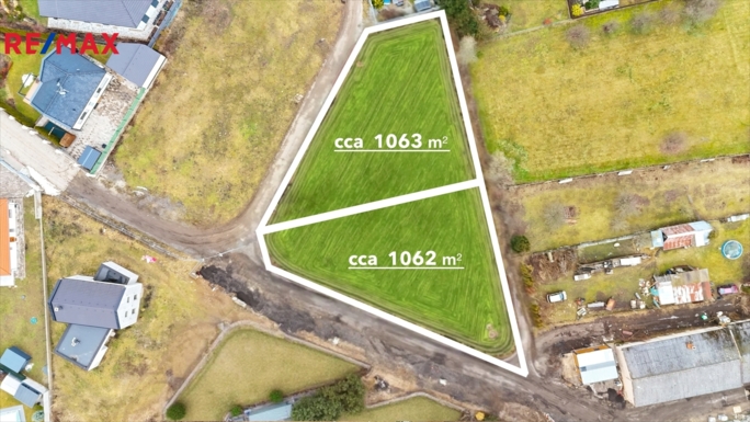 Prodej pozemku pro bydlení, 1062 m2, Chrustenice