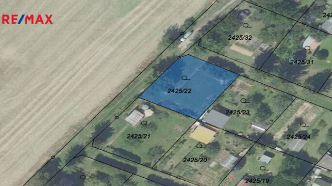 Prodej pozemku pro bydlení, 392 m2, Kolín Prodej pozemku pro bydlení, 392 m2, Kolín