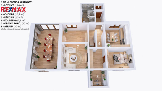 Prodej rodinného domu, 250 m2, Stonava - obrázek 30