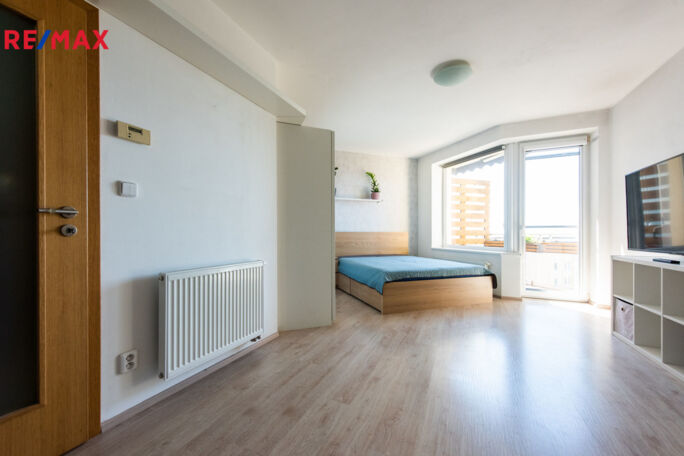 Pronájem bytu 1+kk, 39 m2, Brno - obrázek 8