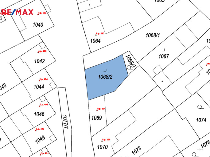 Prodej pozemku pro bydlení, 201 m2, Drnholec - obrázek 4