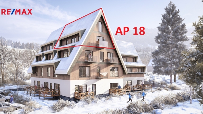 Prodej bytu 3+kk, 75 m2, Rokytnice nad Jizerou