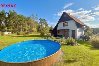 Prodej chaty, 47 m2, Klučenice Prodej chaty, 47 m2, Klučenice