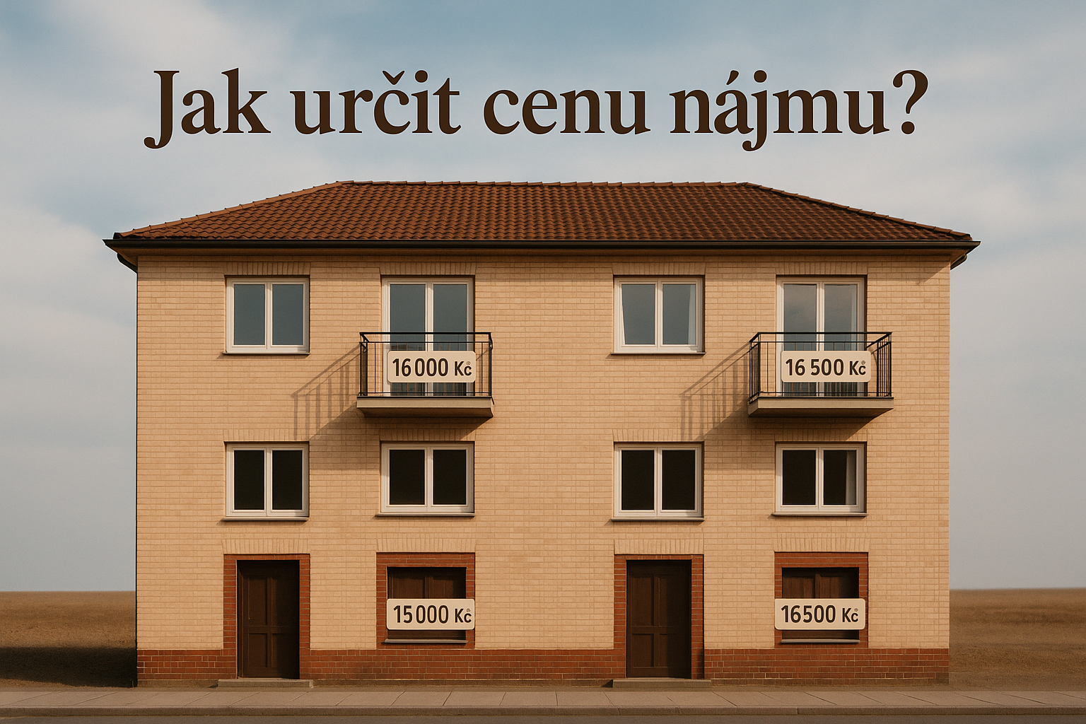Zjistěte ihned a zdarma cenu nájmu bytu pomocí AI
