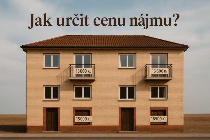 Zjistěte ihned a zdarma cenu nájmu bytu pomocí AI