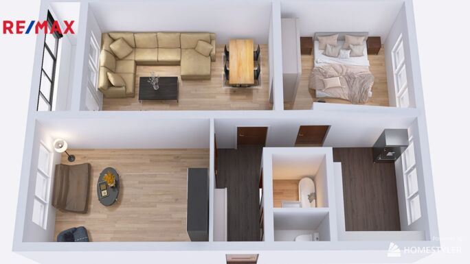 Prodej bytu 3+1, 70 m2, Praha - obrázek 8