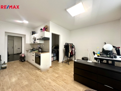 Pronájem bytu 1+kk, 45 m2, Brno