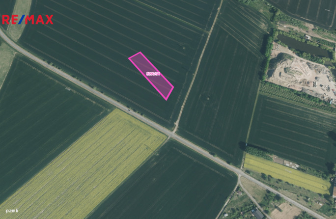 Prodej pozemku pro komerční výstavbu, 4850 m2, Přerov