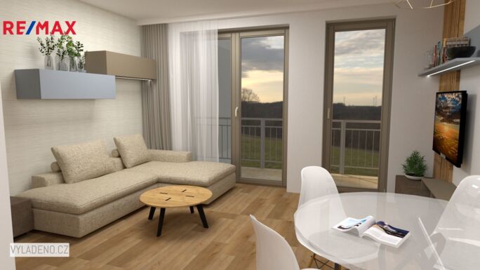 Prodej bytu 2+kk, 59,77 m2, Rousínov - obrázek 1