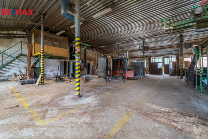 Prodej skladovacího prostoru, 2120 m2, Lesná - obrázek 20