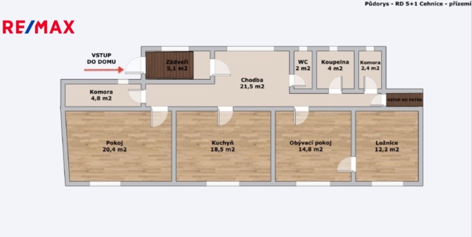 Prodej rodinného domu, 180 m2, Cehnice - obrázek 28