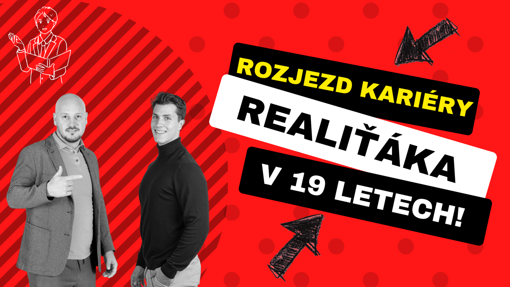 🏡96_Delux podcast 🔴 Úspěšný realitní makléř v 19 letech ✅ Jak rozjet kariéru makléře v mladém věku❓