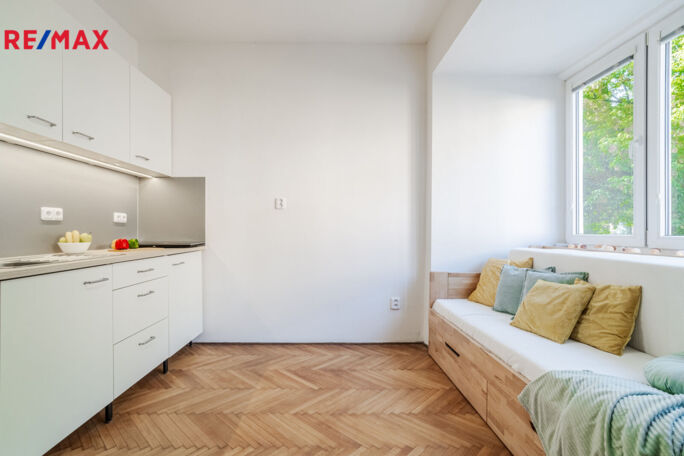Prodej bytu 1+kk, 18 m2, Brno - obrázek 9