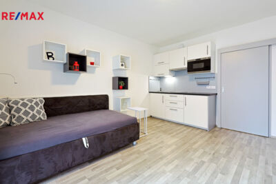 Pronájem bytu 1+kk, 26 m2, Plzeň