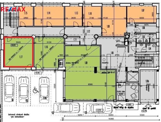 Pronájem obchodního prostoru, 27 m2, Praha - obrázek 9