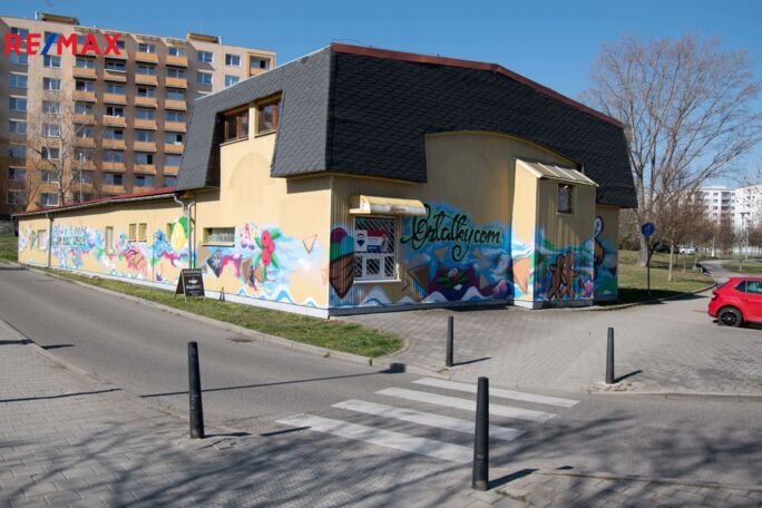 Prodej komerčního objektu, 462 m2, Brno Prodej komerčního objektu, 462 m2, Brno