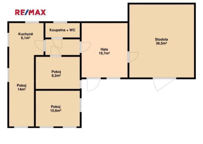 Prodej RD 3+1 s halou, stodolou a parkovacím místem - obrázek 25