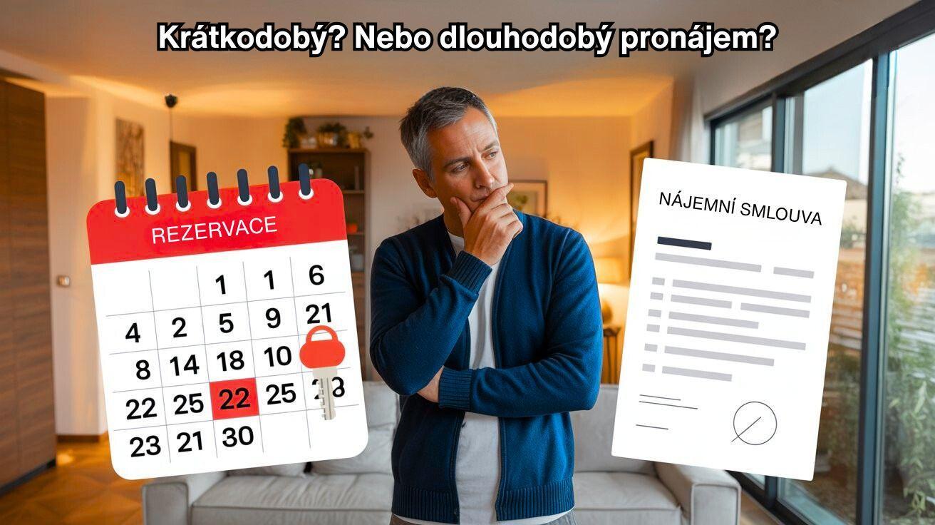 Airbnb vs dlouhodobý pronájem v Brně v roce 2025: Kdy je lepší prodat nemovitost?