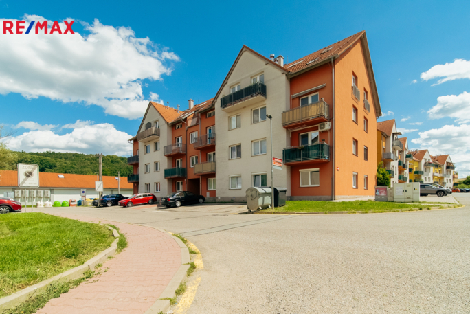 Pronájem bytu 1+kk, 55 m2, Kuřim