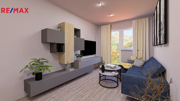 Prodej bytu 2+kk, 43,7 m2, Merklín - obrázek 8