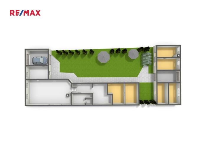 Prodej rodinného domu 280 m2 s hospodářským stavením, pozemek 4 901 m2 - obrázek 11