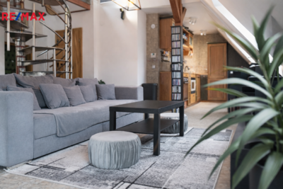 Prodej atypického bytu, 145 m2, Praha