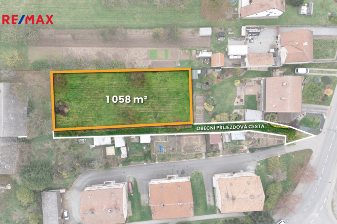 Prodej pozemku pro bydlení, 1058 m2, Skalice nad Svitavou