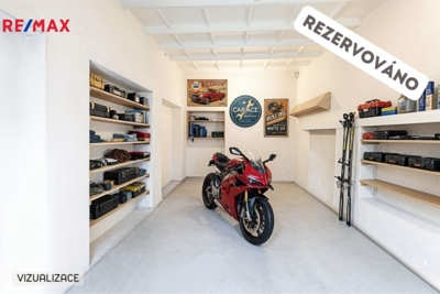 Prodej garáže, 18 m2, Rousínov