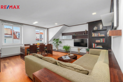 Prodej bytu 3+kk, 107 m2, Praha