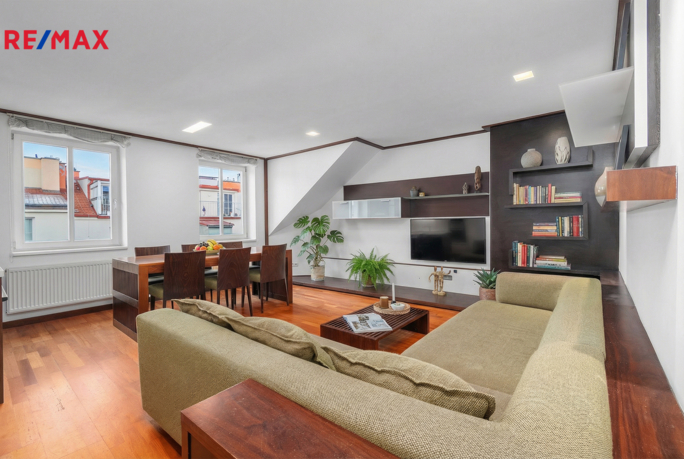 Prodej bytu 3+kk, 107 m2, Praha