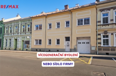 Prodej rodinného domu, 397 m2, Chomutov