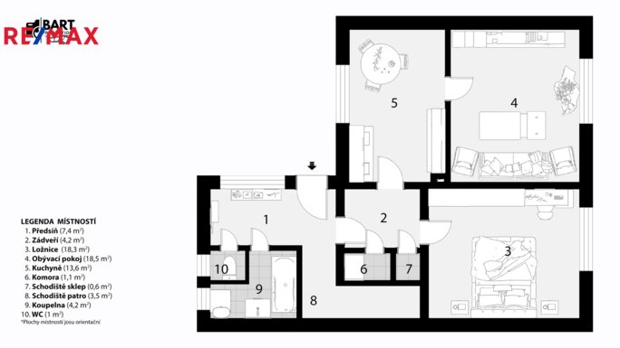 Prodej rodinného domu, 156.8 m² m2, Třemošná - obrázek 32